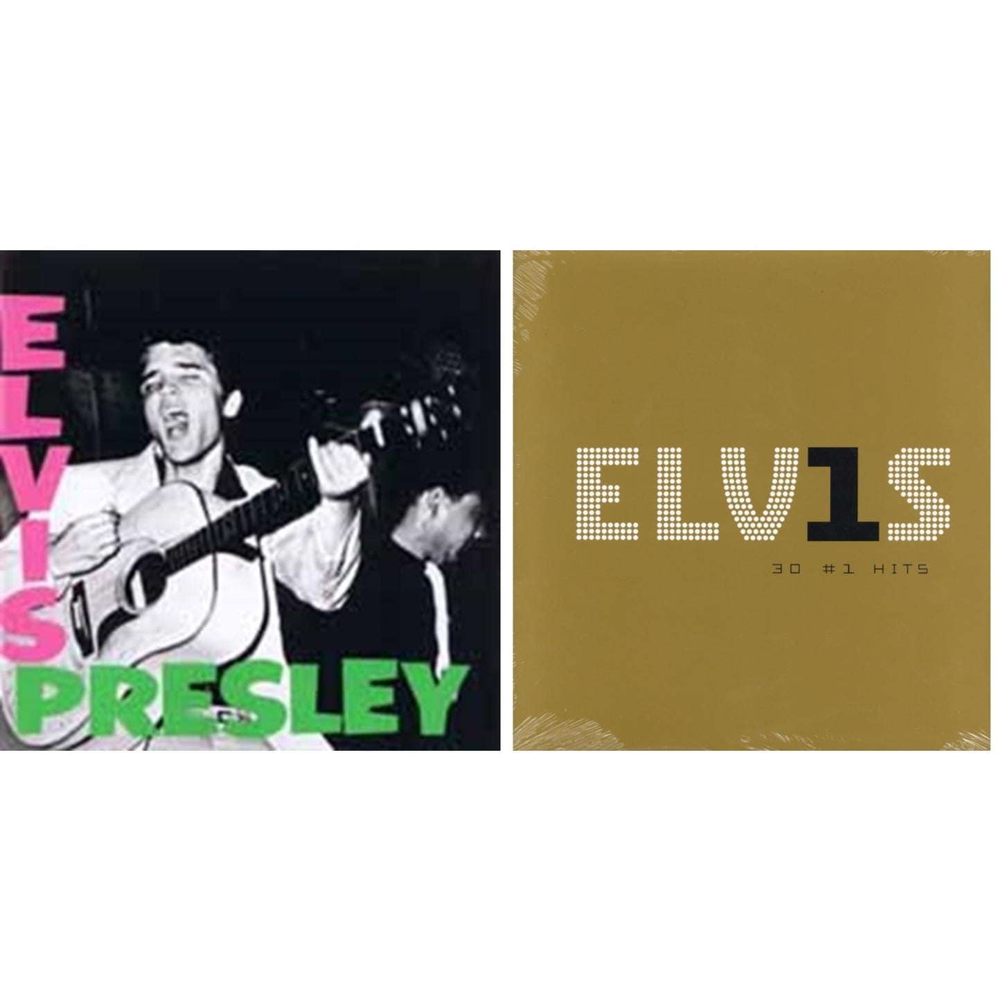 Elvis Presley & Elvis 30 #1 Hits (2LP/180G)