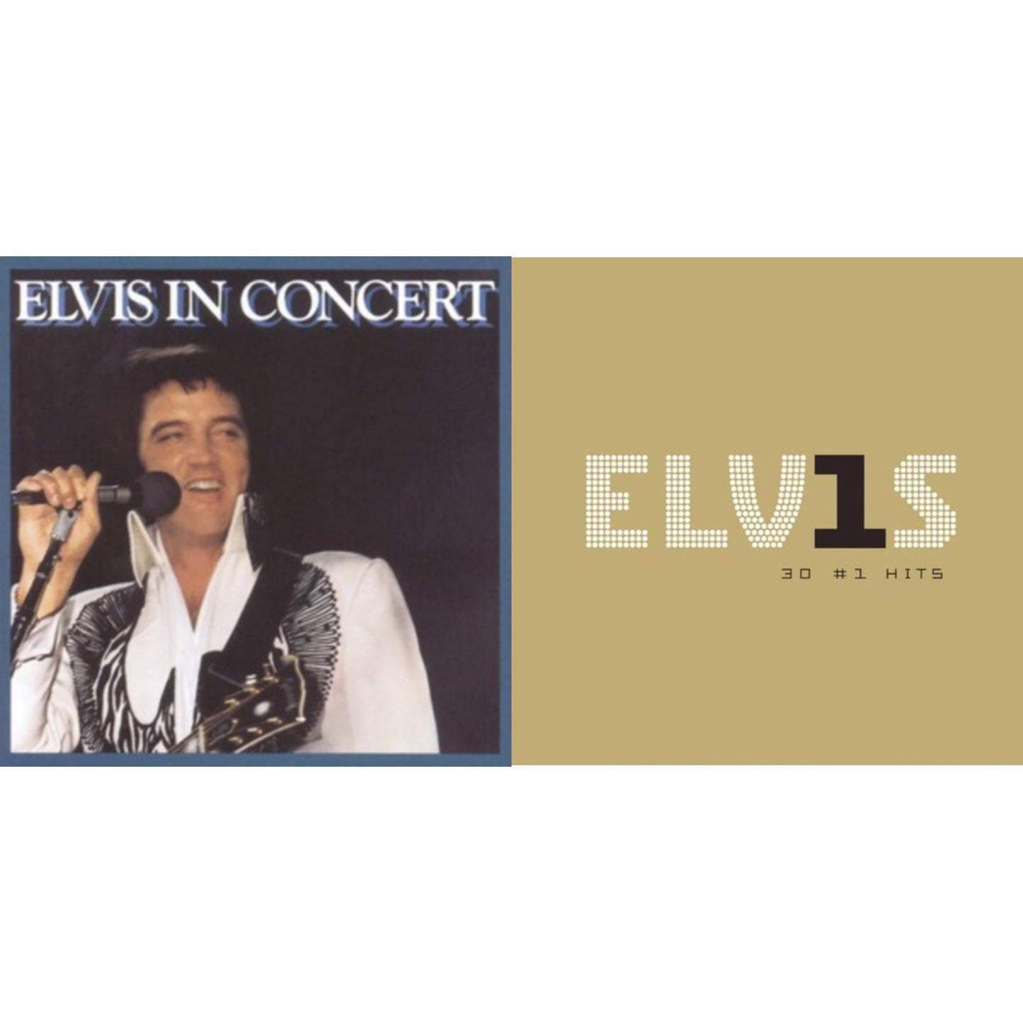 Elvis In Concert & Elvis 30 #1 Hits