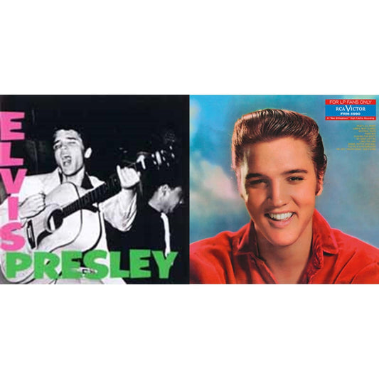 For LP Fans Only (Translucent Blue Vinyl/180G) & Elvis Presley