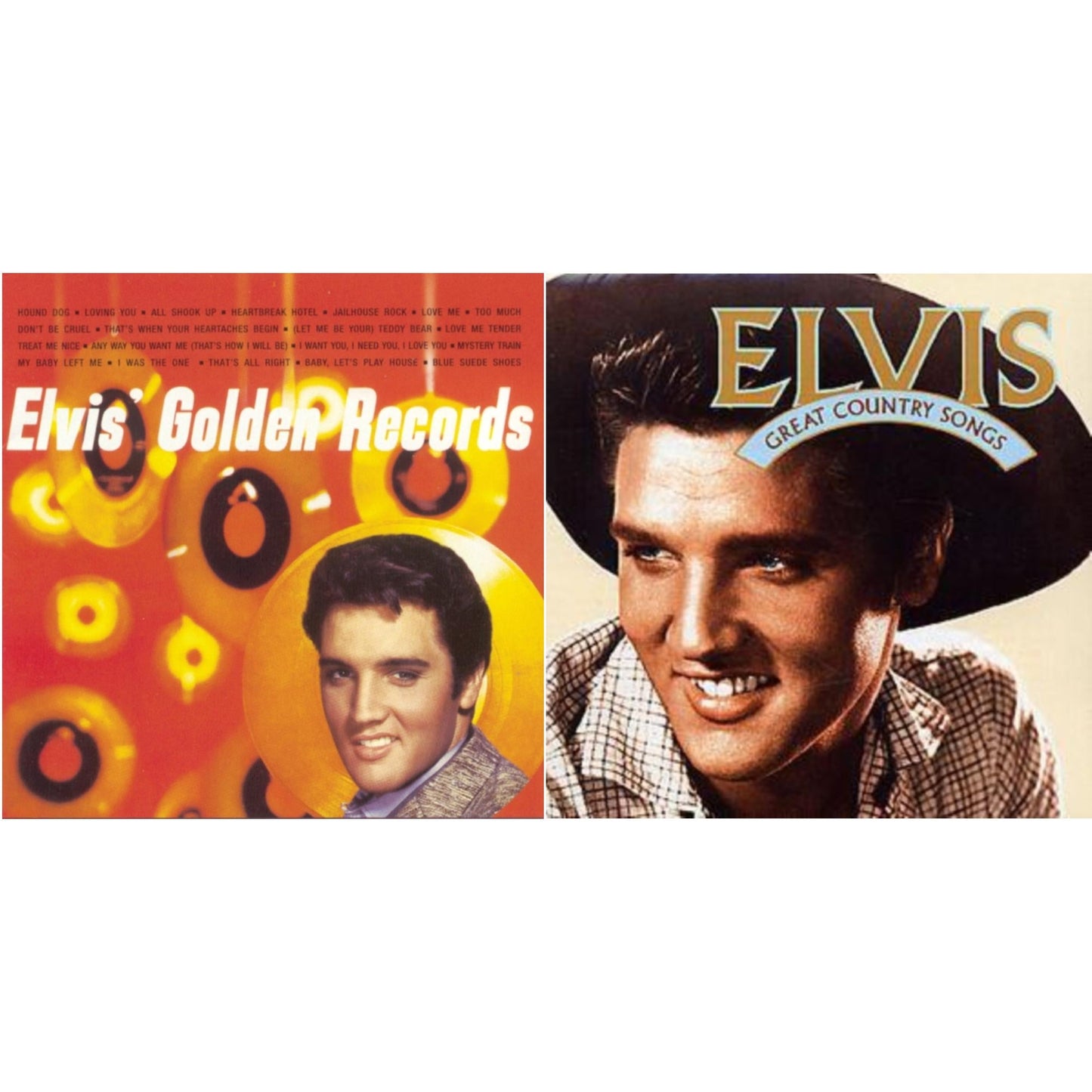 Great Country Songs & Elvis Golden Records
