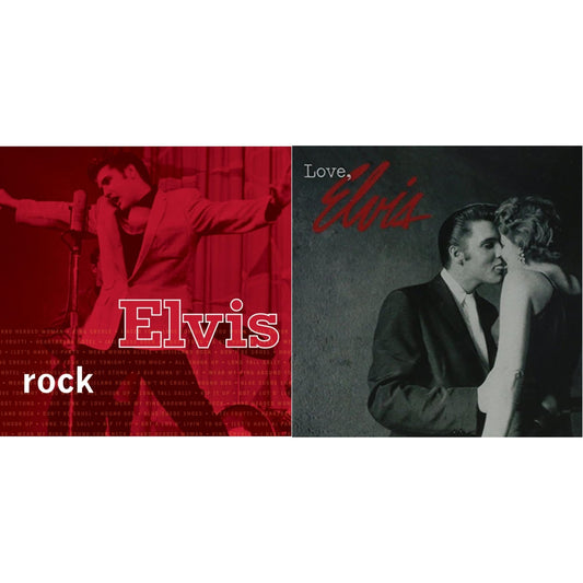 Love Elvis & Elvis Rock