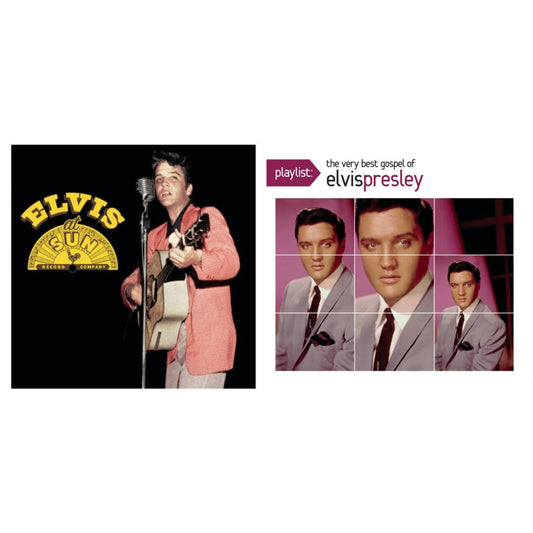 Elvis At Sun & Playlist: Very Best Gospel Of Elvis Presley