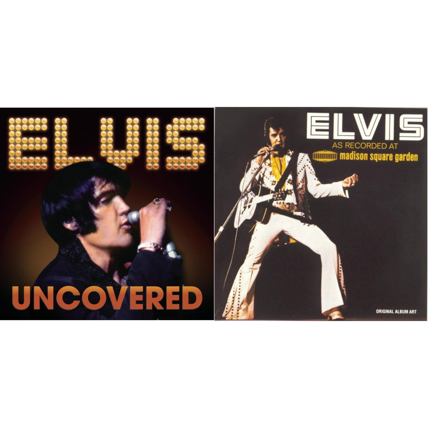 Uncovered & Elvis As Recorded At Madison Square Garden