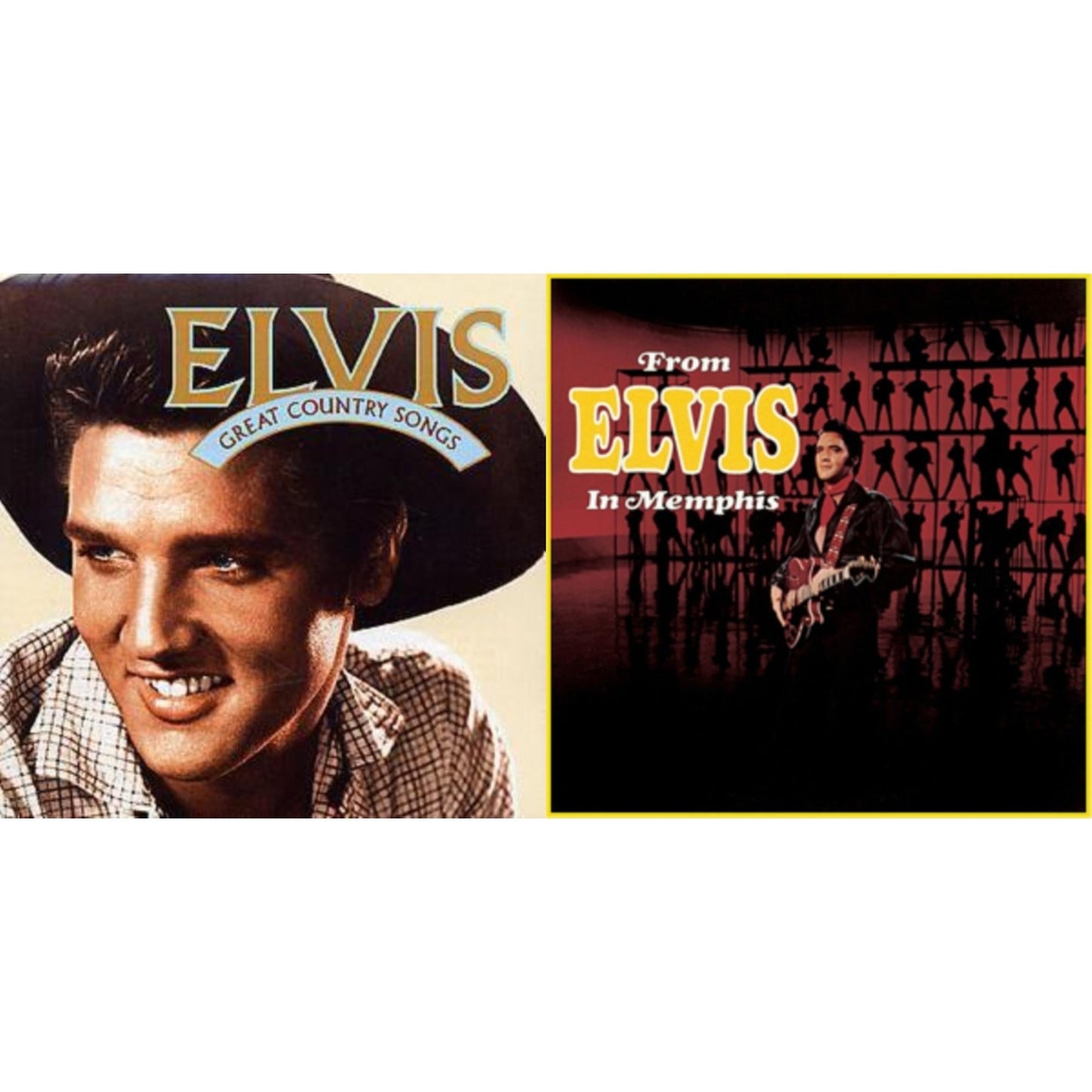 Great Country Songs & From Elvis In Memphis