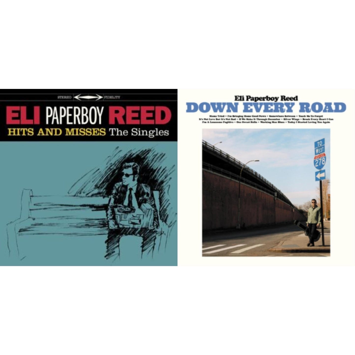 Down Every Road (Dl Card) & Hits & Misses