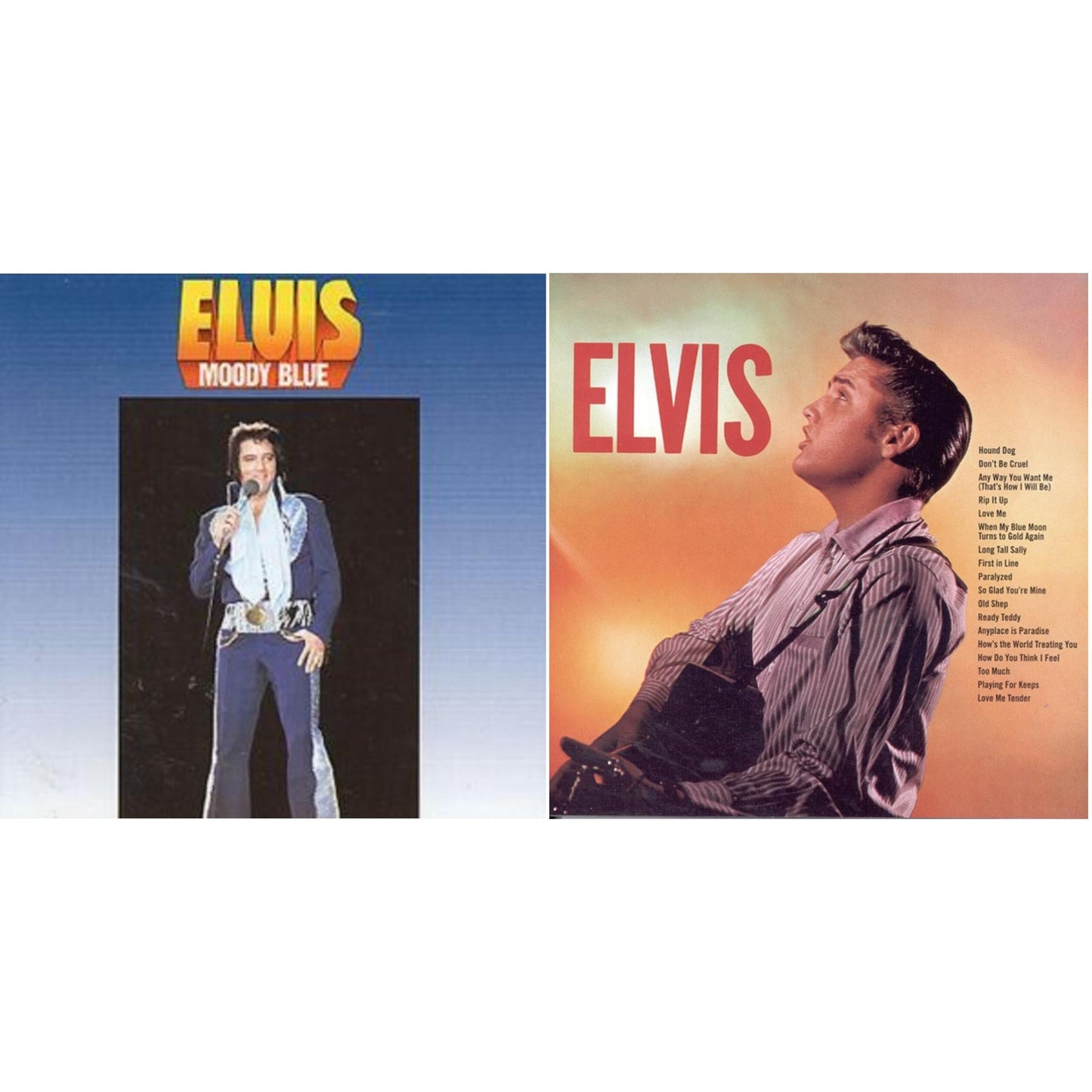 Moody Blue & Elvis
