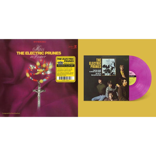 Mass In F Minor (Highlighter Yellow LP Vinyl) & Electric Prunes (Purple LP Vinyl) (Ams Exclusive)