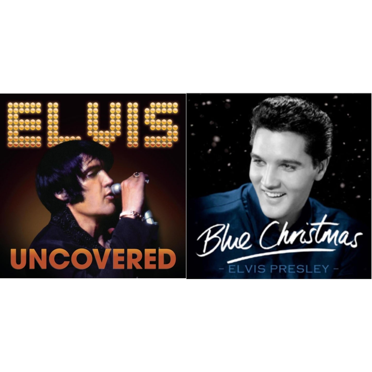 Uncovered & Blue Christmas