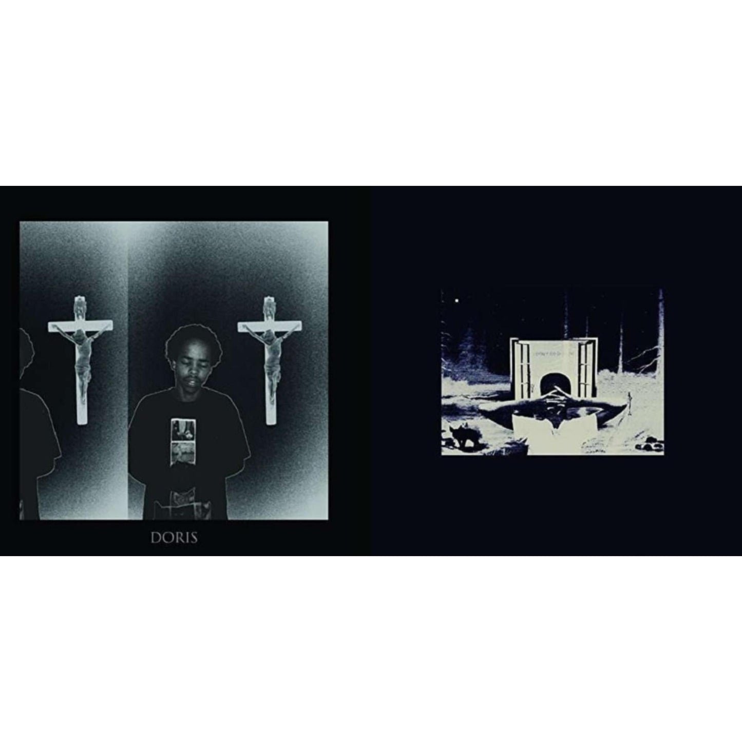 Earl Sweatshirt - I Don't Like Shit I Don't Go Outside (X)(150G/Dl Card) & Doris (X) (150G/Dl Card) - LP Vinyl Bundle