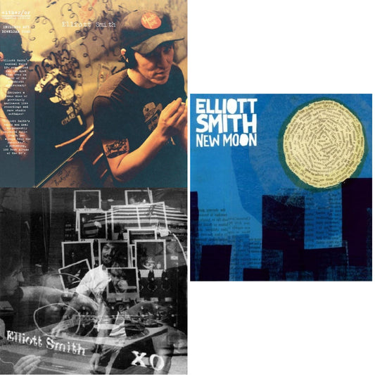 Xo & New Moon (Metallic Silver Vinyl/2LP) (I) & Either/Or (Dl Card)