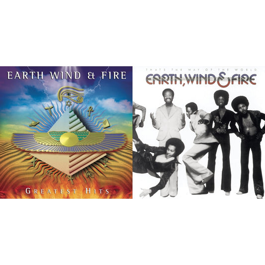 Earth Wind & Fire - Greatest Hits & That's The Way Of The World - CD Bundle