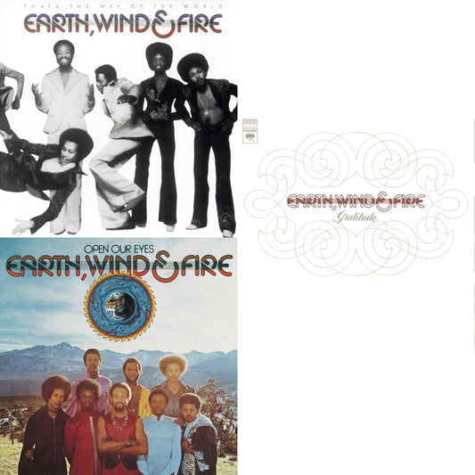 That's The Way Of The World & Open Our Eyes & Gratitude