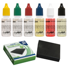 Gold Testing Solutions Kit 10k 14k 18k 22k Silver Platinum Scratch Stone