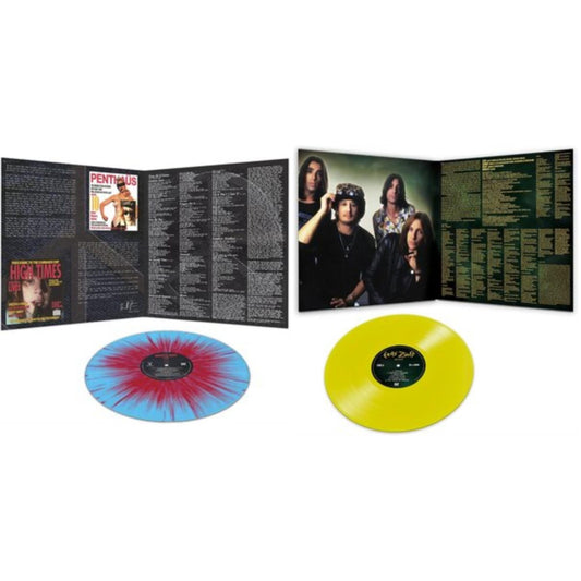 1985 (Blue & Red Starburst LP Vinyl) & Seven (Yellow LP Vinyl/Reissue)