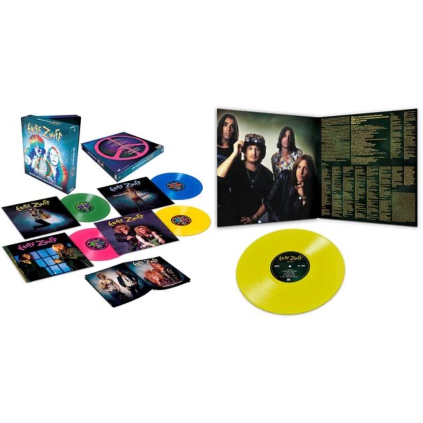 Rarities & Demos (4LP/Colored Vinyl) & Seven (Yellow LP Vinyl/Reissue)