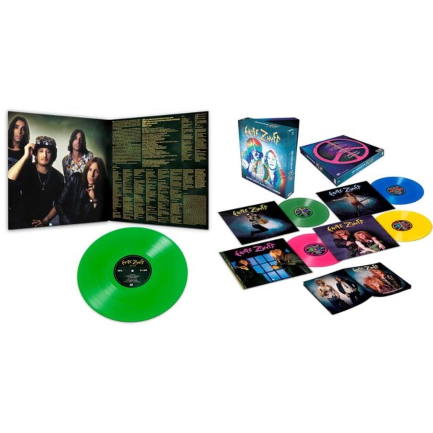 Seven (Green LP Vinyl/Reissue) & Rarities & Demos (4LP/Colored Vinyl)