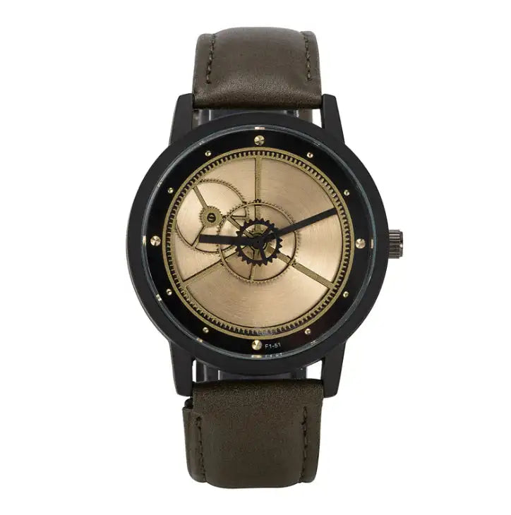 Men's and Women's Quartz Gear Watches