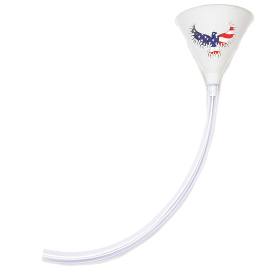 Signature Sticker Beer Funnel