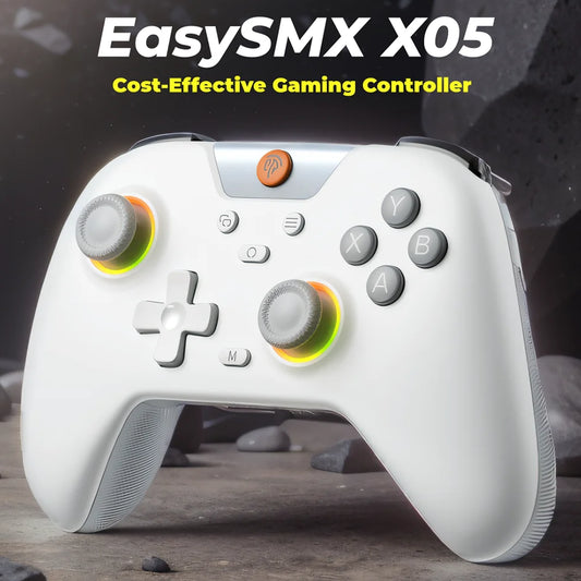 EasySMX X05 Wireless Gamepad – Unleash Precision and Power with Hall Effect Gaming Control - Premium gamepad from dsers - Just $81.99! Shop now at Lizard Vigilante