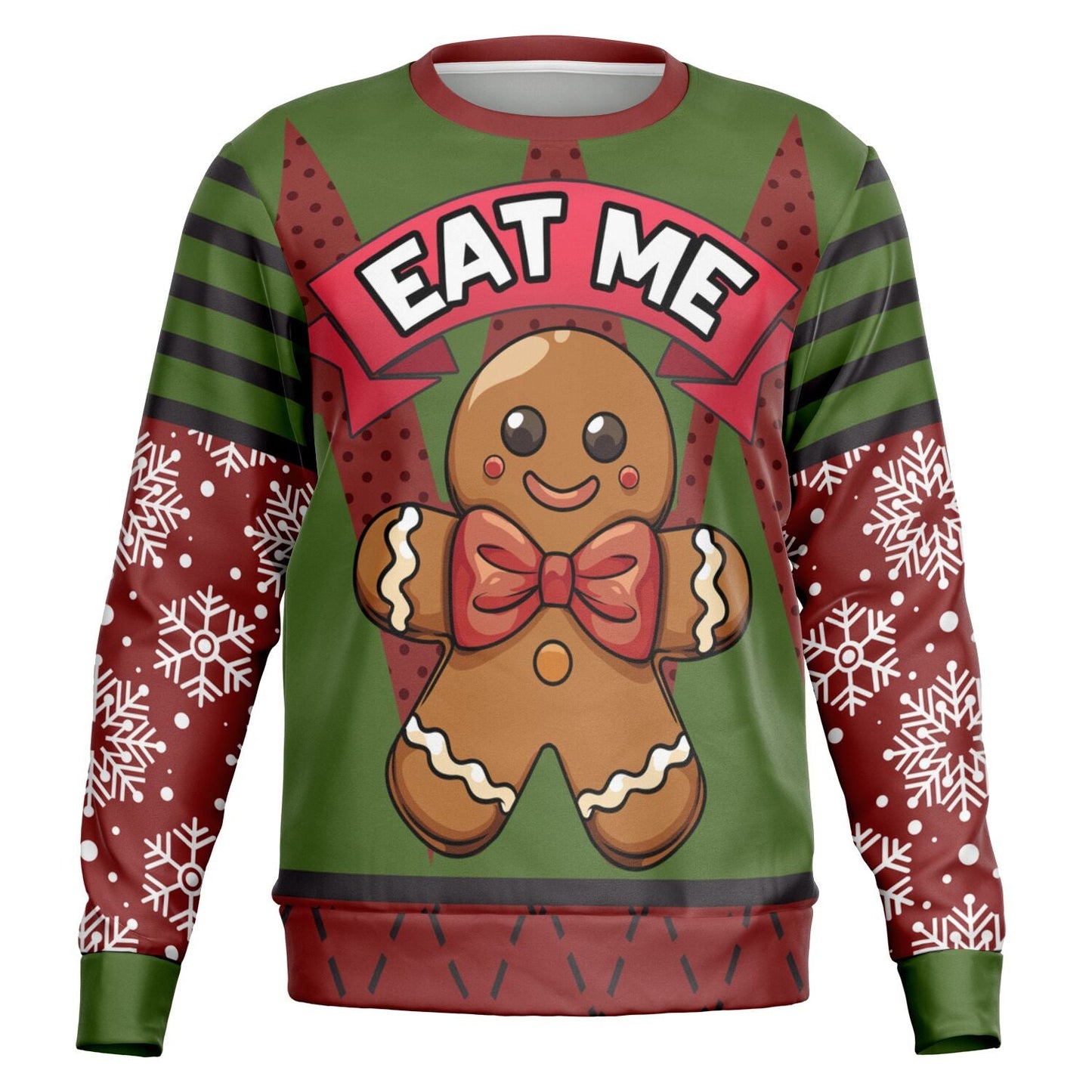 Eat Me Gingerbread Christmas Sweatshirt