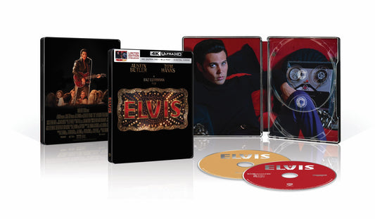 Elvis (2022) Steelbook [4K Ultra HD + Blu-ray]