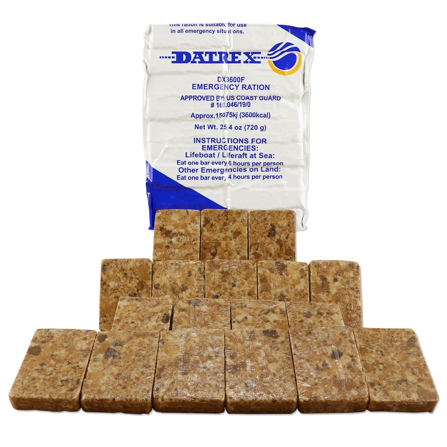 Datrex 3600 Calorie Emergency Food Bar