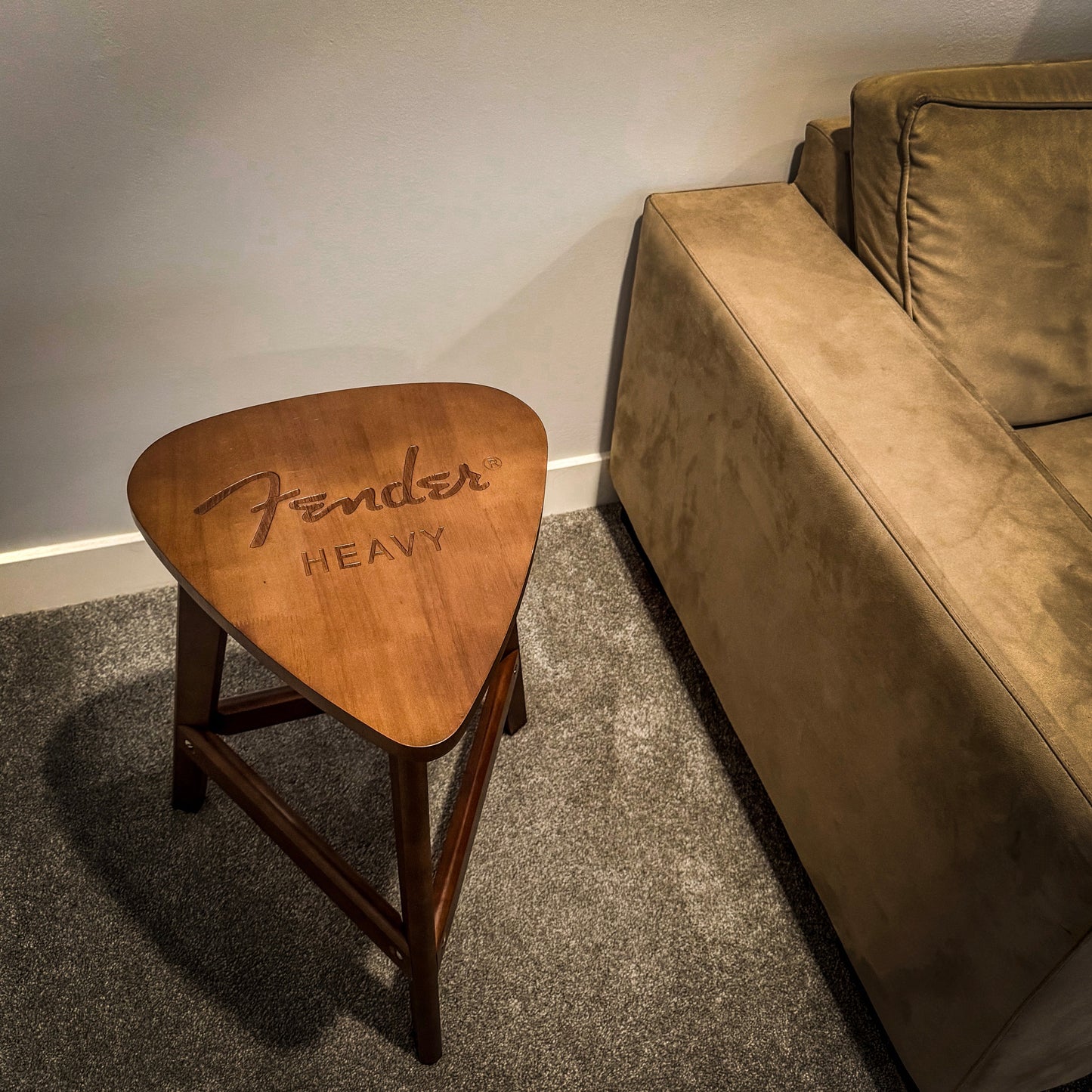 Fender Wooden End Table