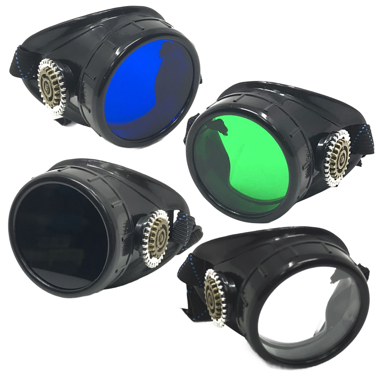 Airship pirate eyepatch monocle