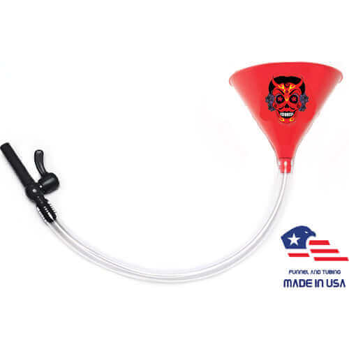 Evil Kid La Diablita Beer Funnel