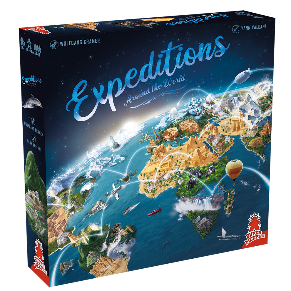 Expeditions Around the World