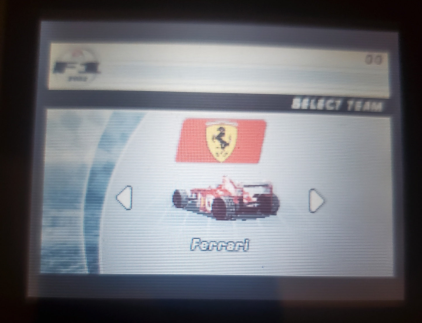 F-1 2002 GBA Video Game Boy Advance