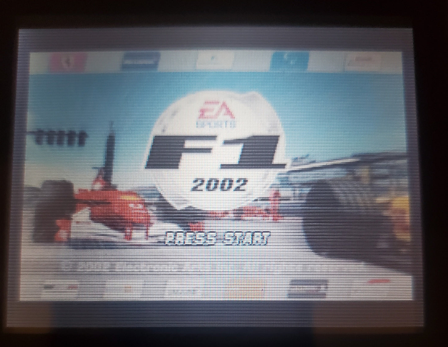 F-1 2002 GBA Video Game Boy Advance