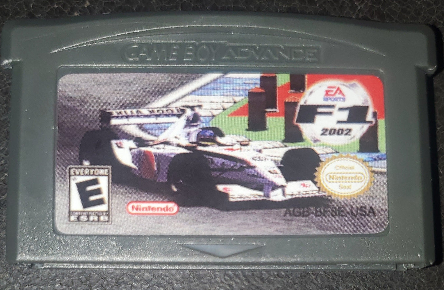 F-1 2002 GBA Video Game Boy Advance