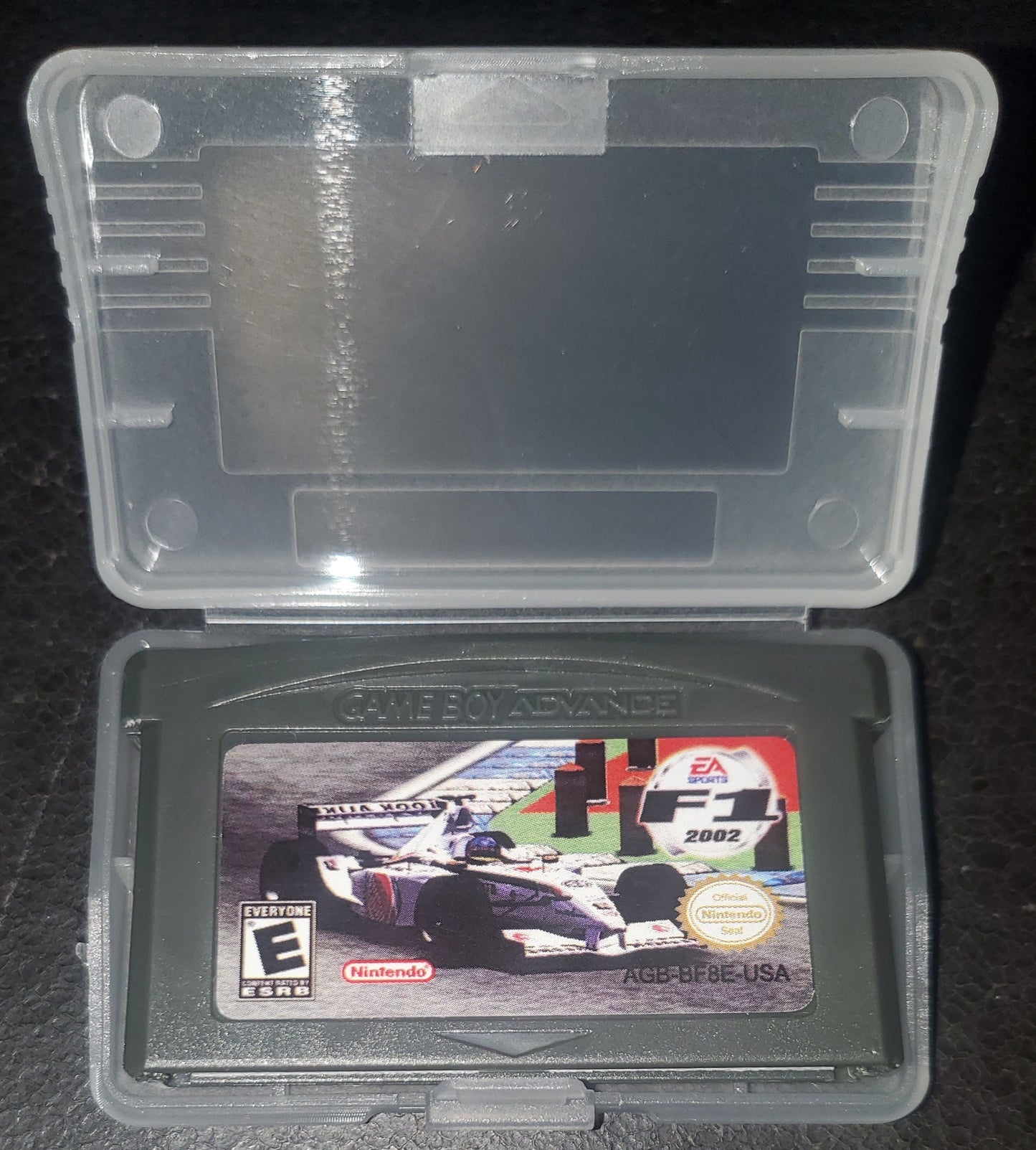 F-1 2002 GBA Video Game Boy Advance