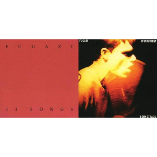 Fugazi - 13 Songs & Instrument Soundtrack - CD Bundle