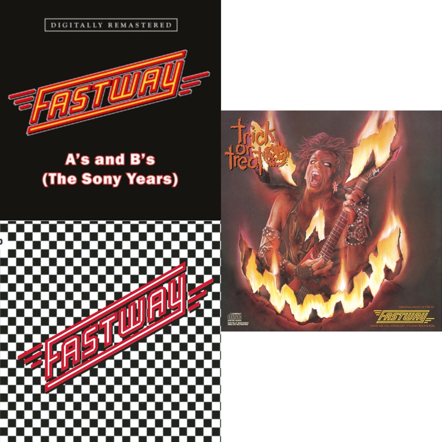 A's & B's (The Sony Years) & Fastway & Trick Or Treat