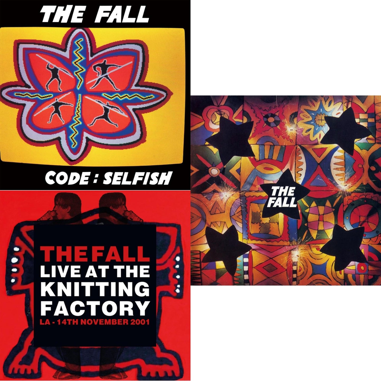 Live Art The Knitting Factory - La - 14 November 2001 & Shift-Work & Code: Selfish