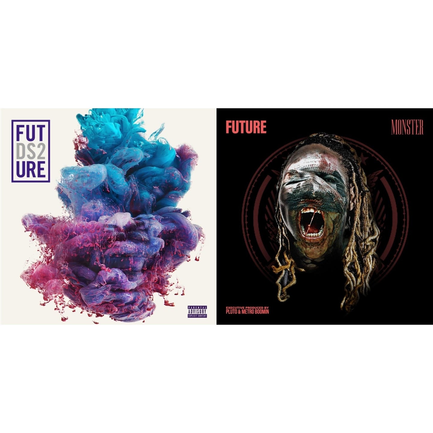 Ds2 (X) (2LP) & Monster (X)