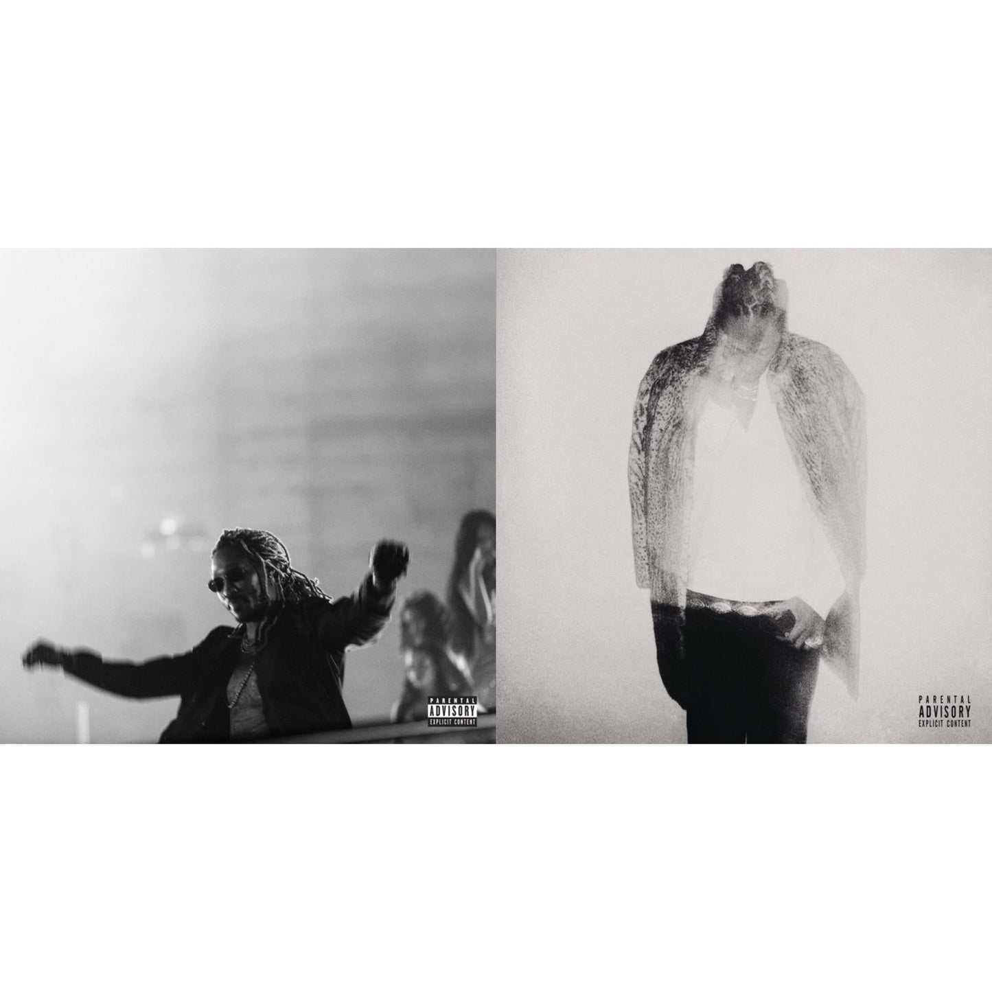 High Off Life (Pa) (2LP/140G) & Hndrxx (X) (2LP)