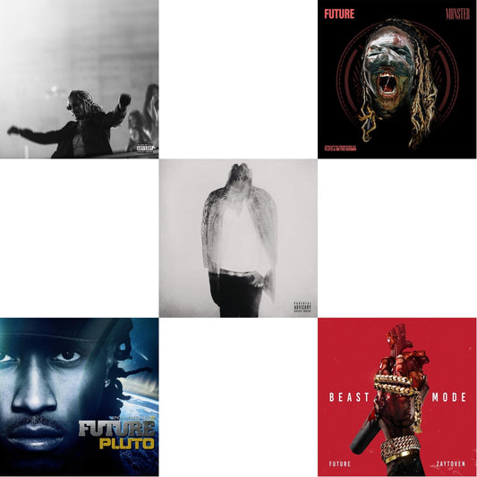 High Off Life (Pa) (2LP/140G) & Pluto (X) (2LP) & Hndrxx (X) (2LP) & Monster (X) & Beast Mode (X)