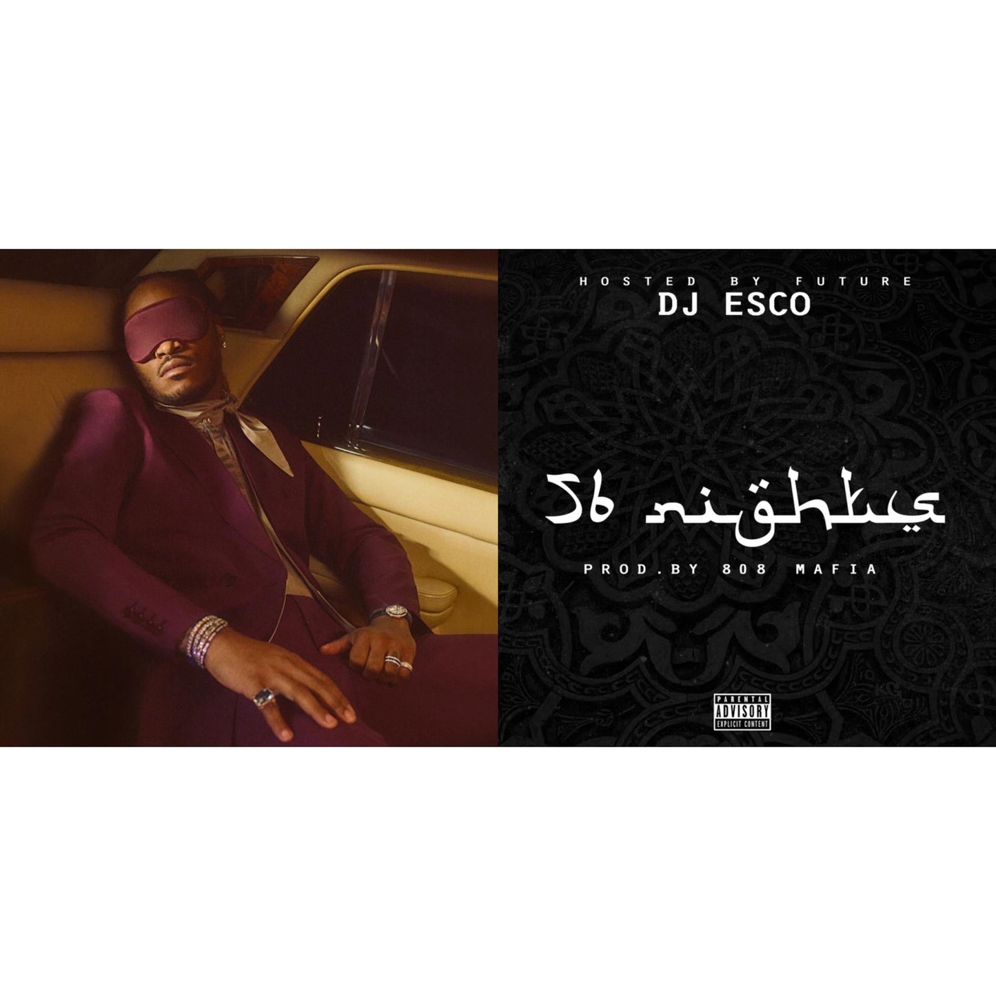 I Never Liked You & 56 Nights