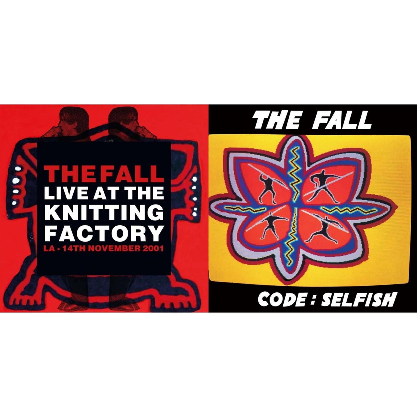 Live Art The Knitting Factory - La - 14 November 2001 & Code: Selfish
