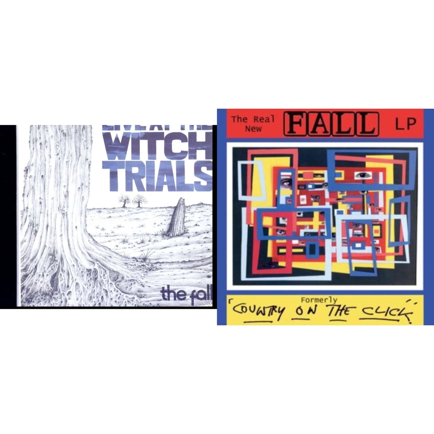 Live At The Witch Trials (3CD) & Real New Fall LP (Formerley Country On The Click) (5CD Clamshell Box)