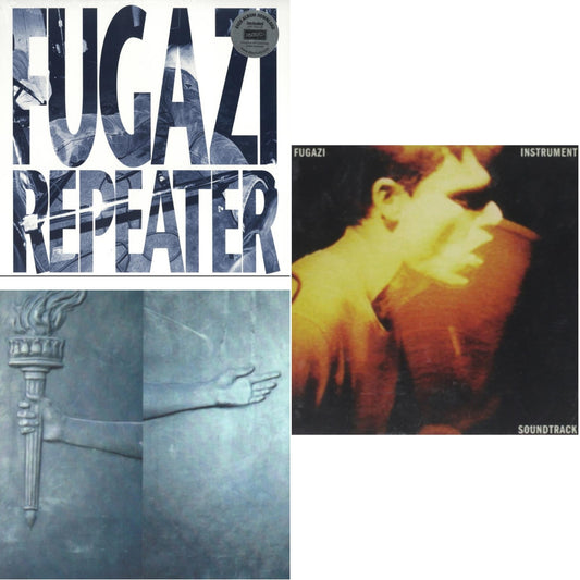 Repeater (Blue LP Vinyl) & Instrument Soundtrack & Argument
