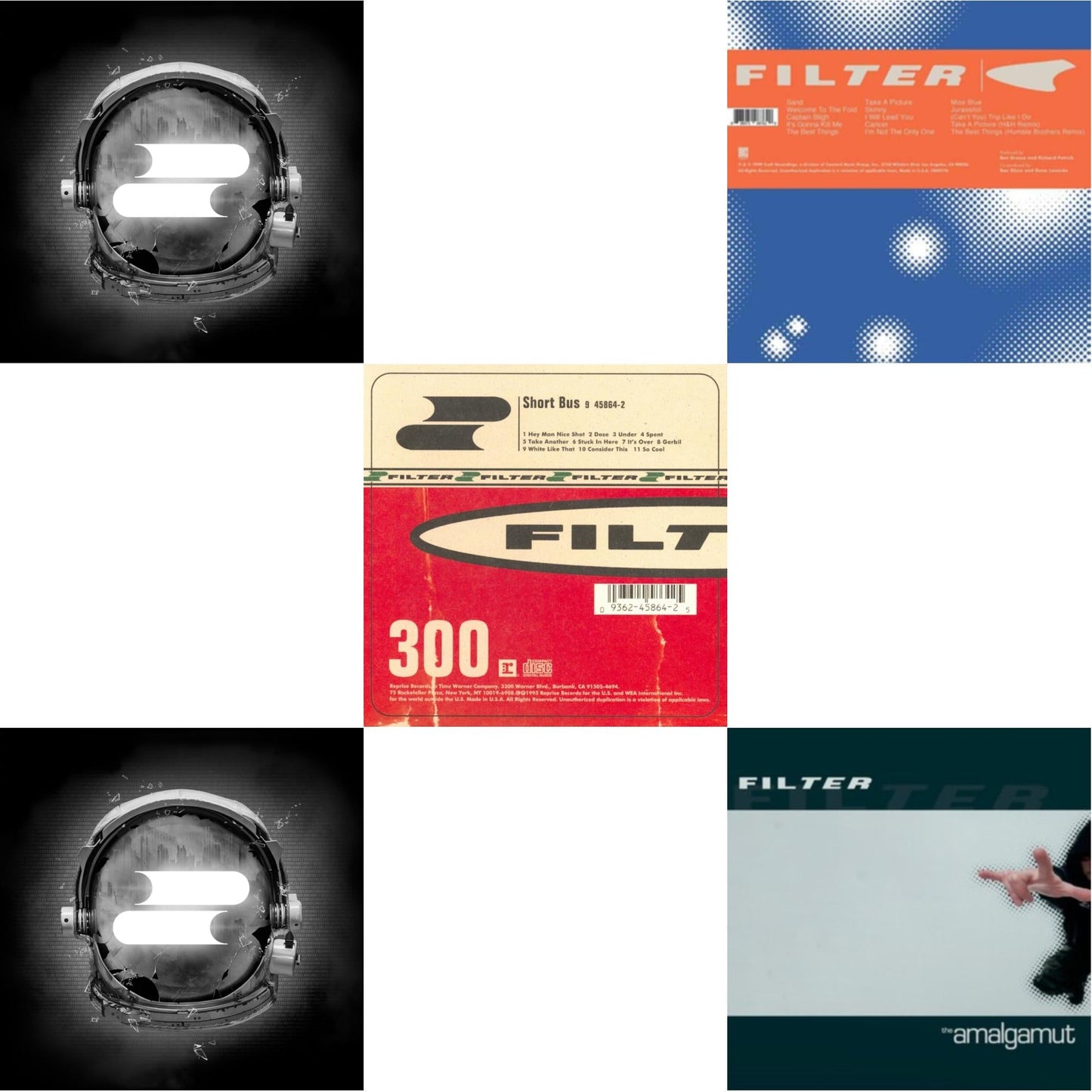 Algorithm (Clear LP Vinyl) & Algorithm & Short Bus & Title Of Record & Amalgamut (2LP)