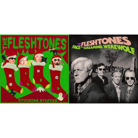 Stocking Stuffer (15Th Anniversary) (Green LP Vinyl) & Face Of The Screaming Werewolf (Dl Card)