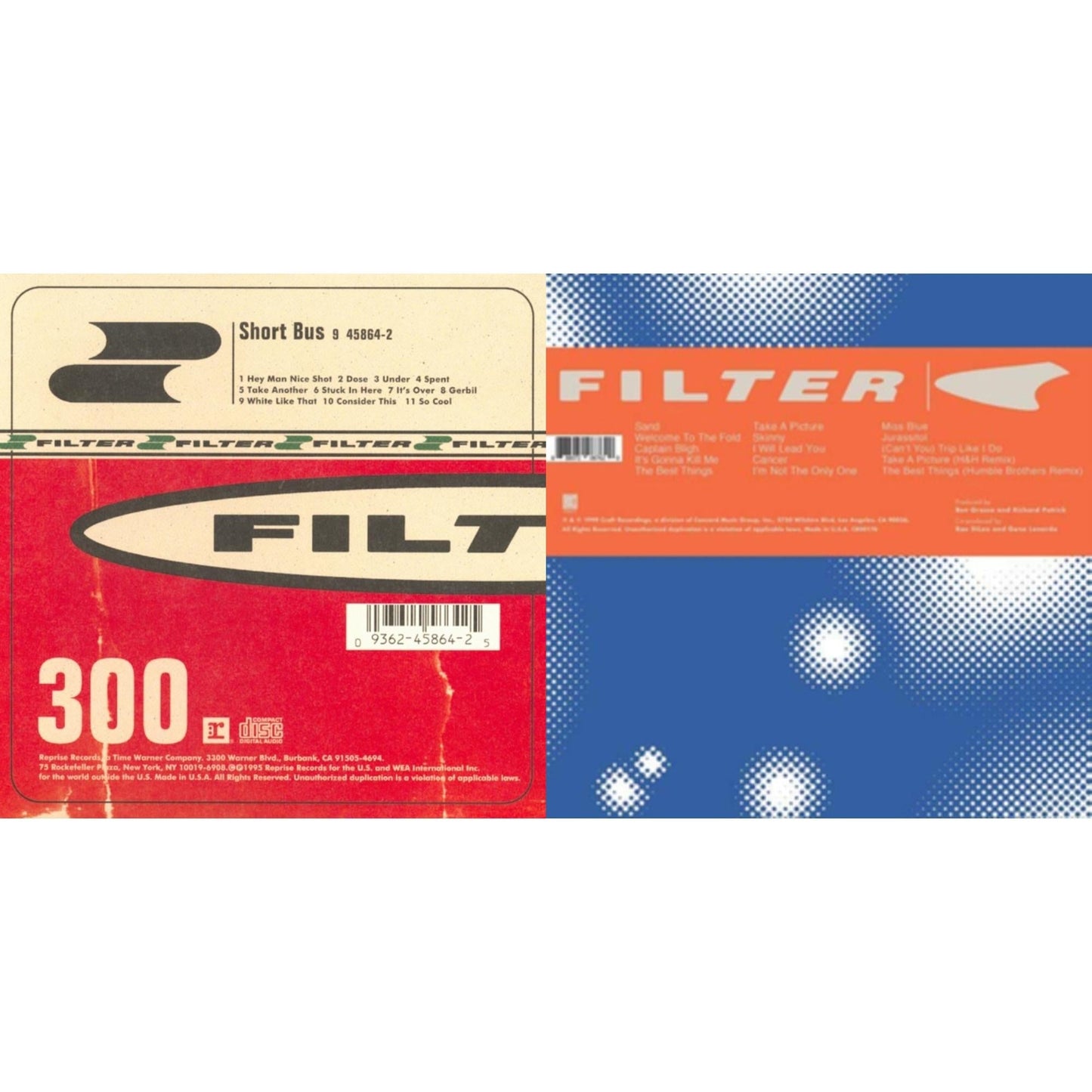 Short Bus & Title Of Record