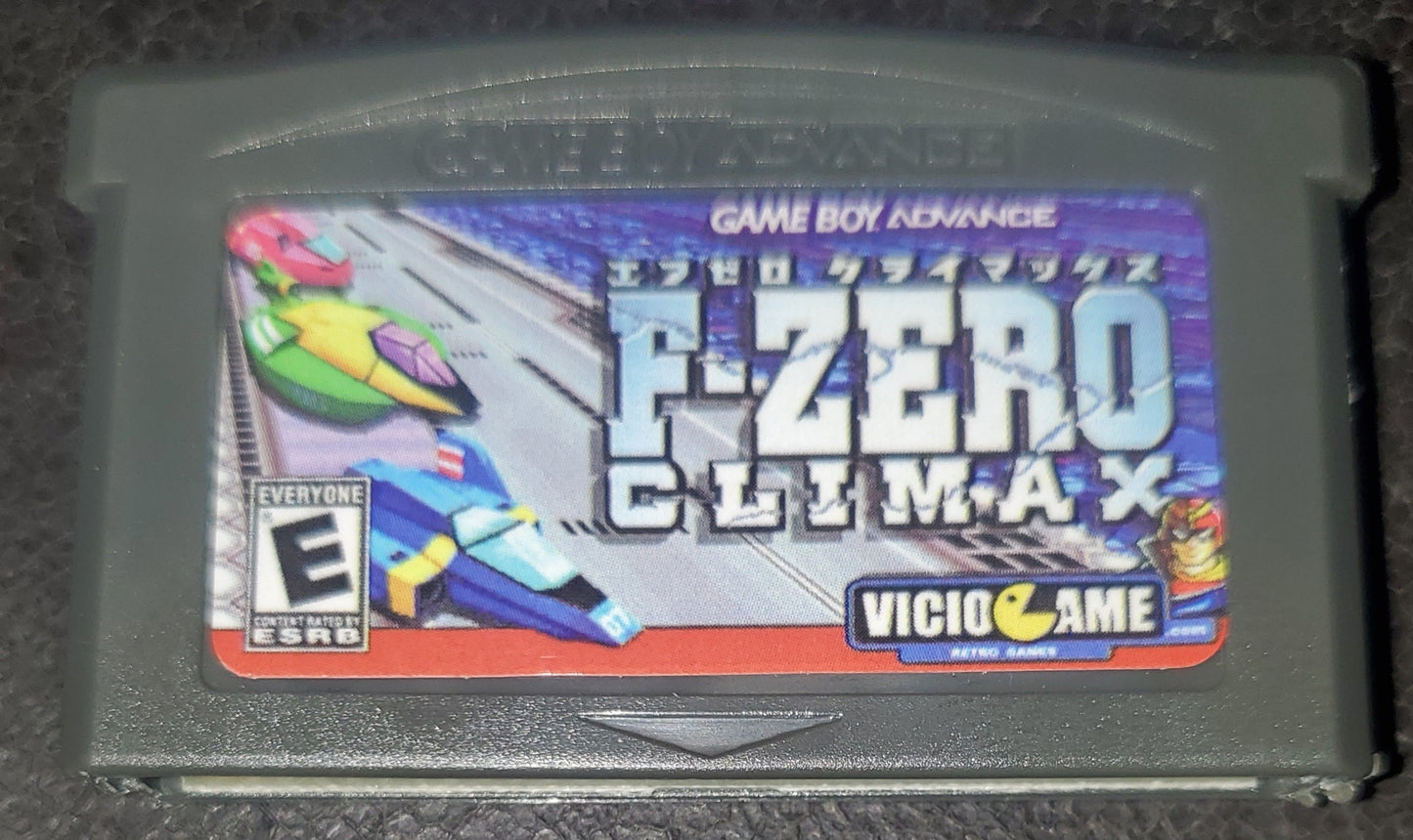 F-Zero Climax GBA Video Game Boy Advance Nintendo
