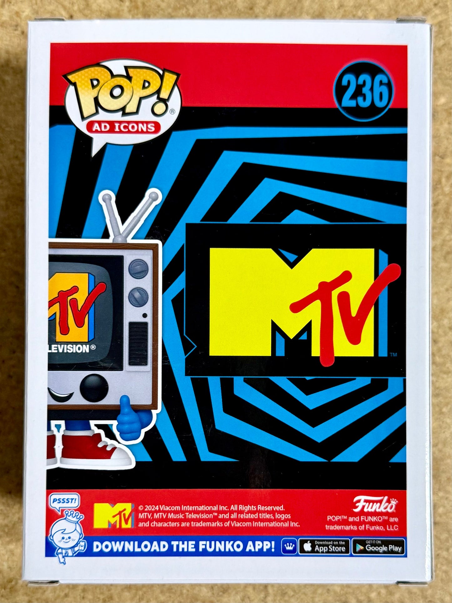 Musician Marc Roberge Of O.A.R. Signed 2024 MTV Funko Pop #236 With JSA COA