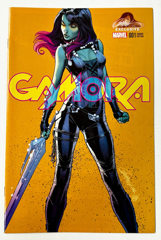 Gamora #1 J Scott Campbell Color Exclusive Variant B (Marvel Comics 2017)